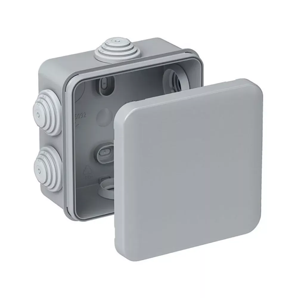 Коробка розподільча NEOMAX герметична IP66 зовнішня 190х150х75мм NX1047