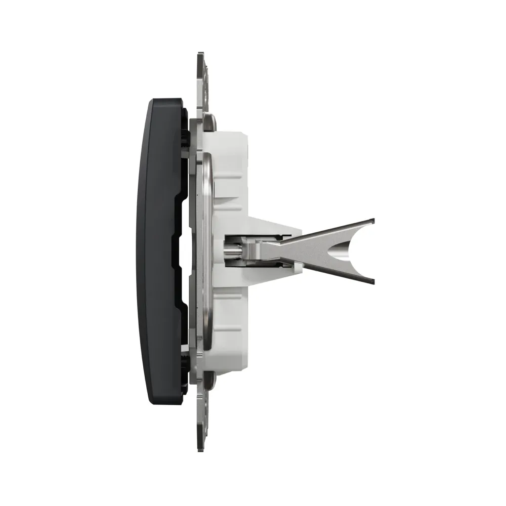 Заглушка Schneider Sedna Design чорний SDD114904