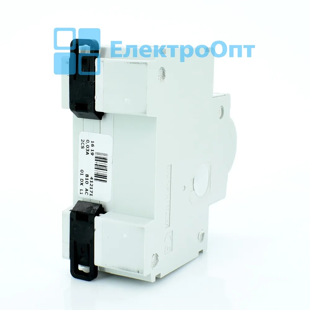 ABB Диференційний автомат Тип АС 2P 6kA B-16 30mA DS951B10/AC-0,03