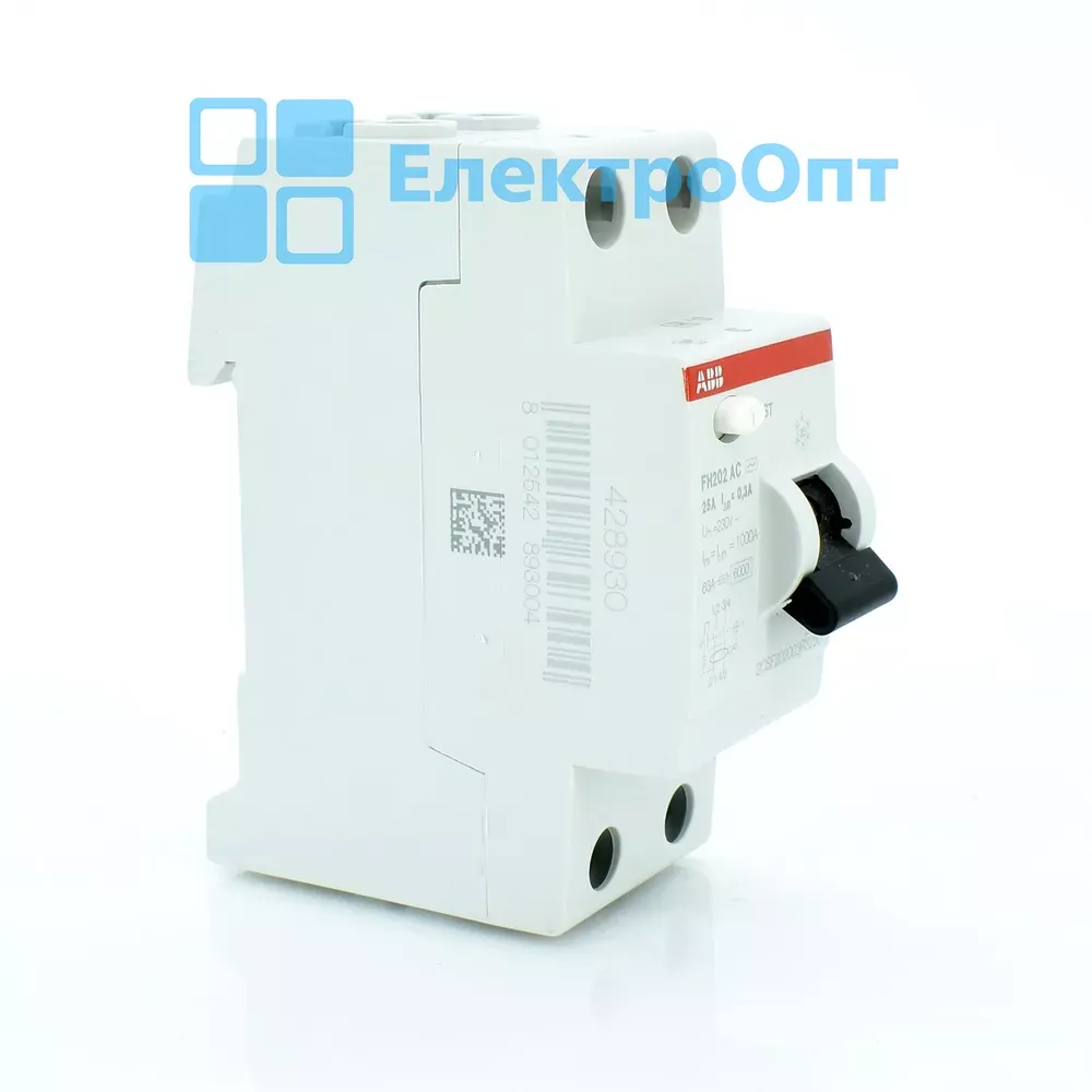 ABB ПЗВ Тип AC 2P 25A 300mA FH202AC-25/0,3