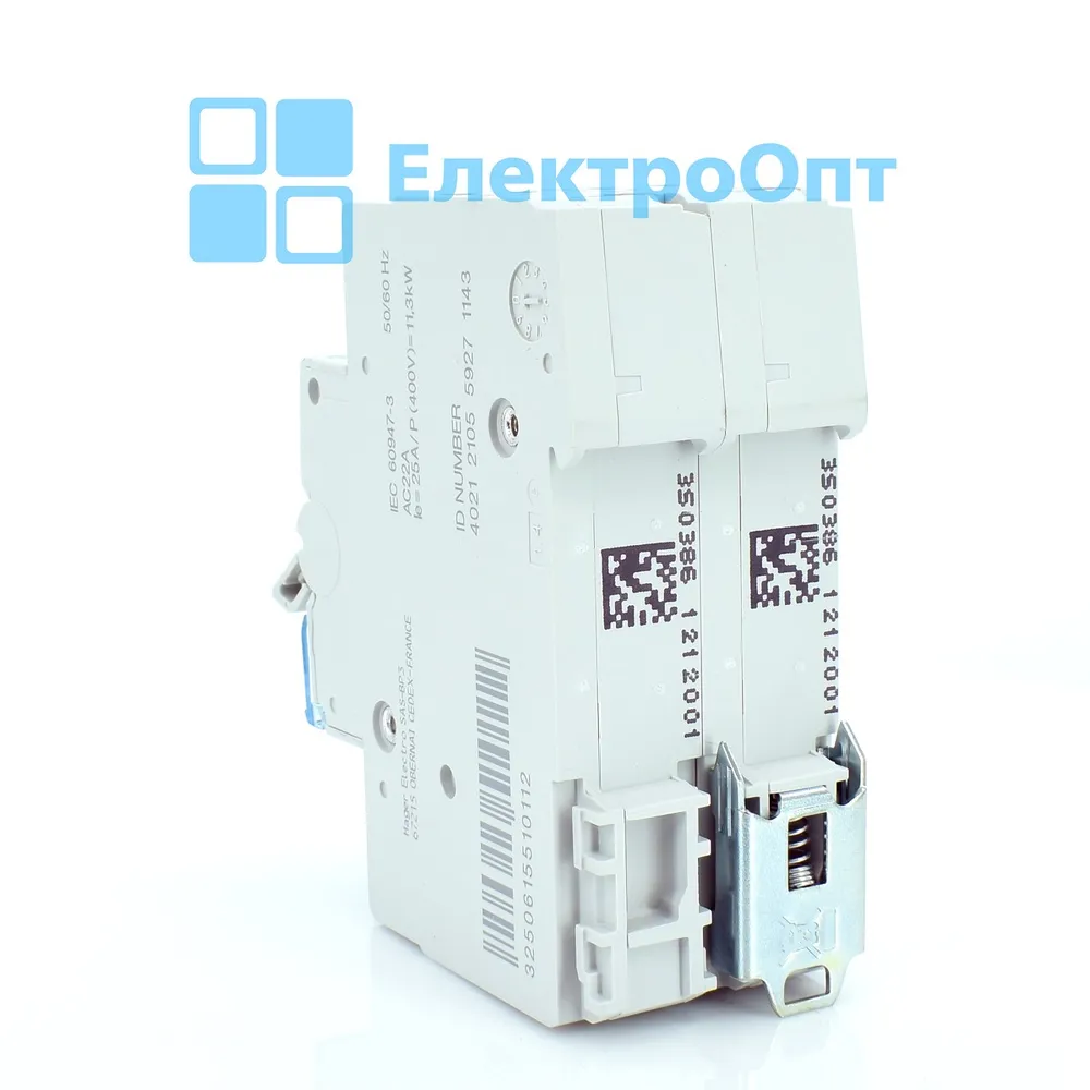 Hager Вимикач навантаження 4p, 25A/400B SBN425