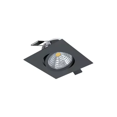Світильник LED-rec.spot 88X88 black 2700K SALICETO 98611 EGLO