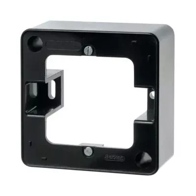 Коробка BERKER Q.1 антрацит 1Х зовнішньої установки 10296086