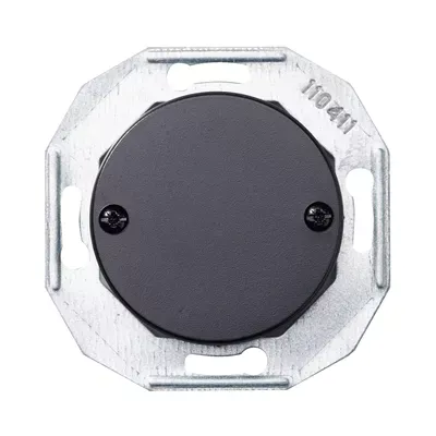 Schneider Renova Заглушка Renova чорний WDE011290