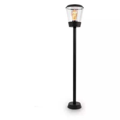 Світильник ландшафтний світильник Outdoor Faro E27 23 Вт Чорний O039FL-01B MAYTONI