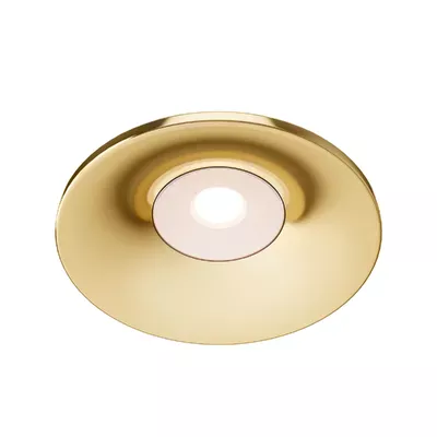 Світильник внутрішнього монтажу Downlight Barret GU10 50 Вт Золотий DL041-01G MAYTONI