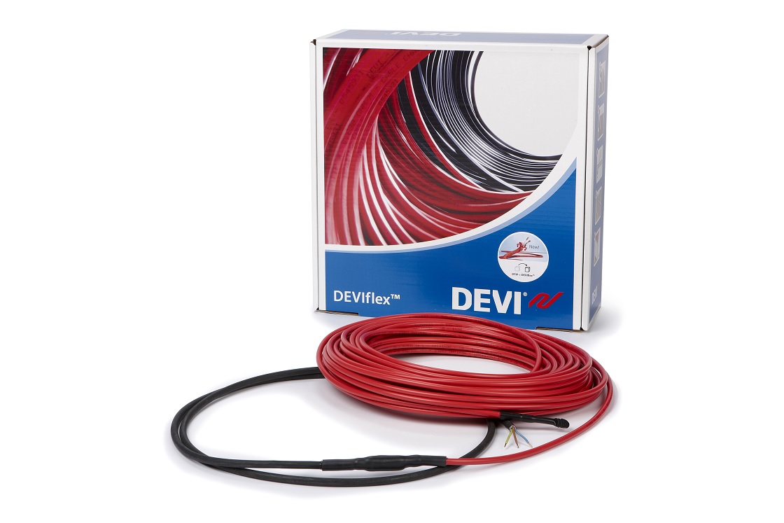 Нагревательный кабель DEVIFlex 18T 68м 140F1245 