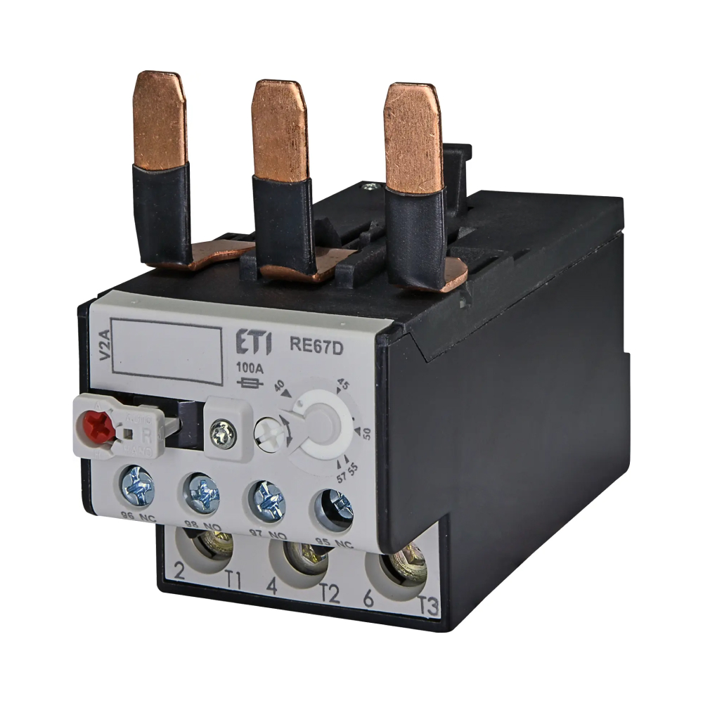 Тепловое реле ETI RE 67.2D-57 (40-57A) 4644417 