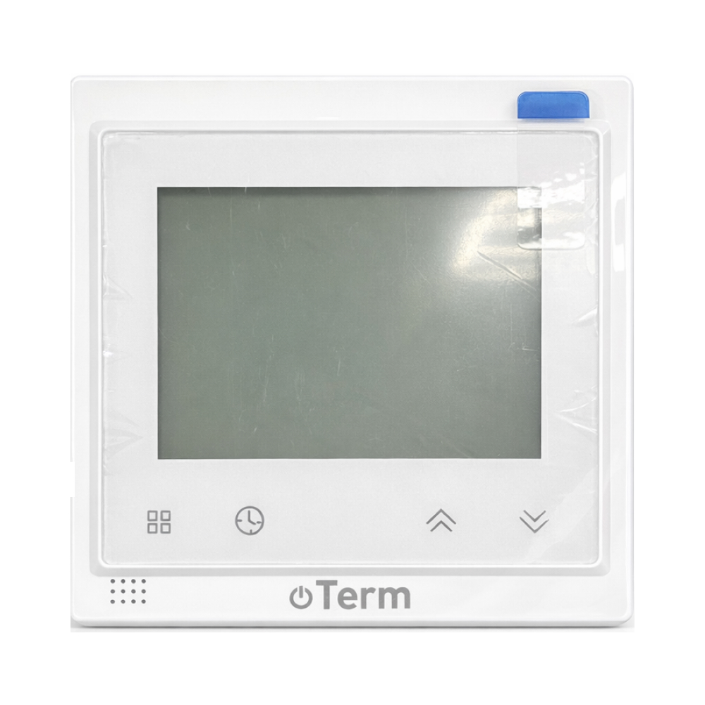 Терморегулятор EcoTerm Pro Wi-Fi White