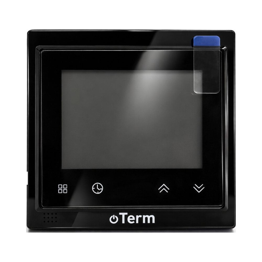 Терморегулятор EcoTerm Pro Wi-Fi Anthracite