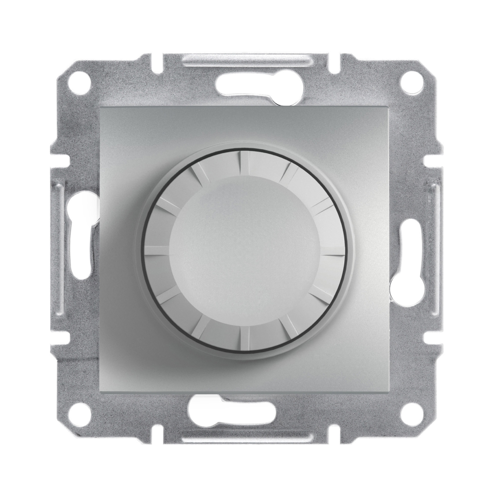 Світлорегулятор поворотний Schneider Electric Asfora алюміній внутрішній EPH6400161