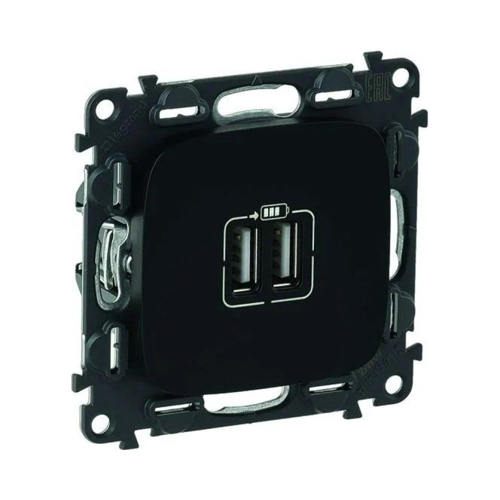 Legrand Vln-A Розетка 2хusb Заряд. Ант  784998