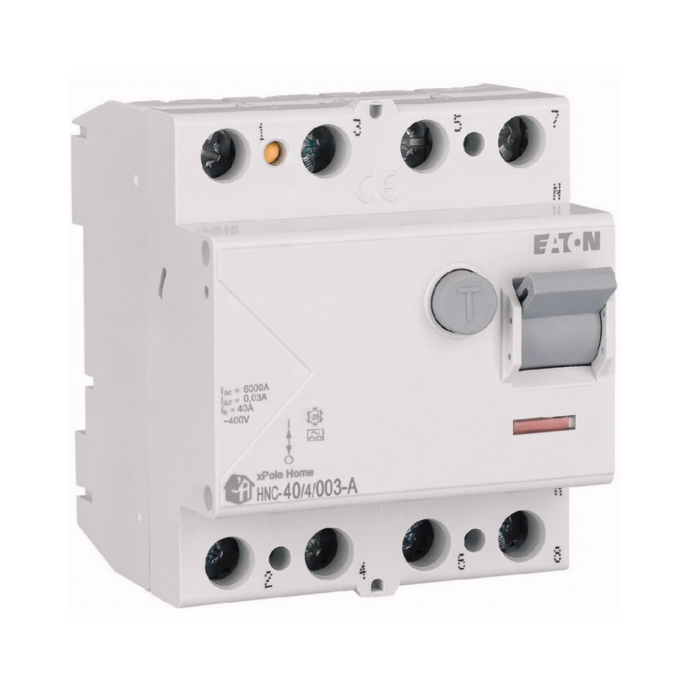 Дифреле (ПЗВ) EATON 30mA тип AC HNC-40/4/003