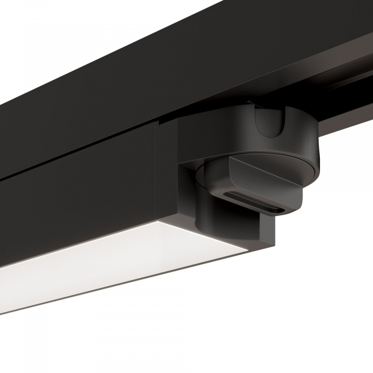Світильник трековий Single phase track system BASIS  15 Вт Чорний TR000-1-15W4K-B MAYTONI