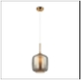 Світильник підвісний Modern Dolce E27 40 Вт MOD001PL-01GR MAYTONI