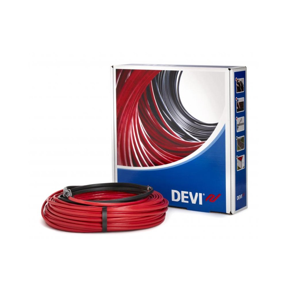 Нагрівальний кабель DEVIFlex 18T 59м 140F1244