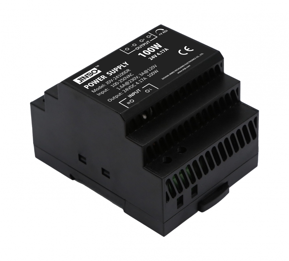Блок живлення Jinbo 24V 100 W на DIN - рейку JDV-24060DR