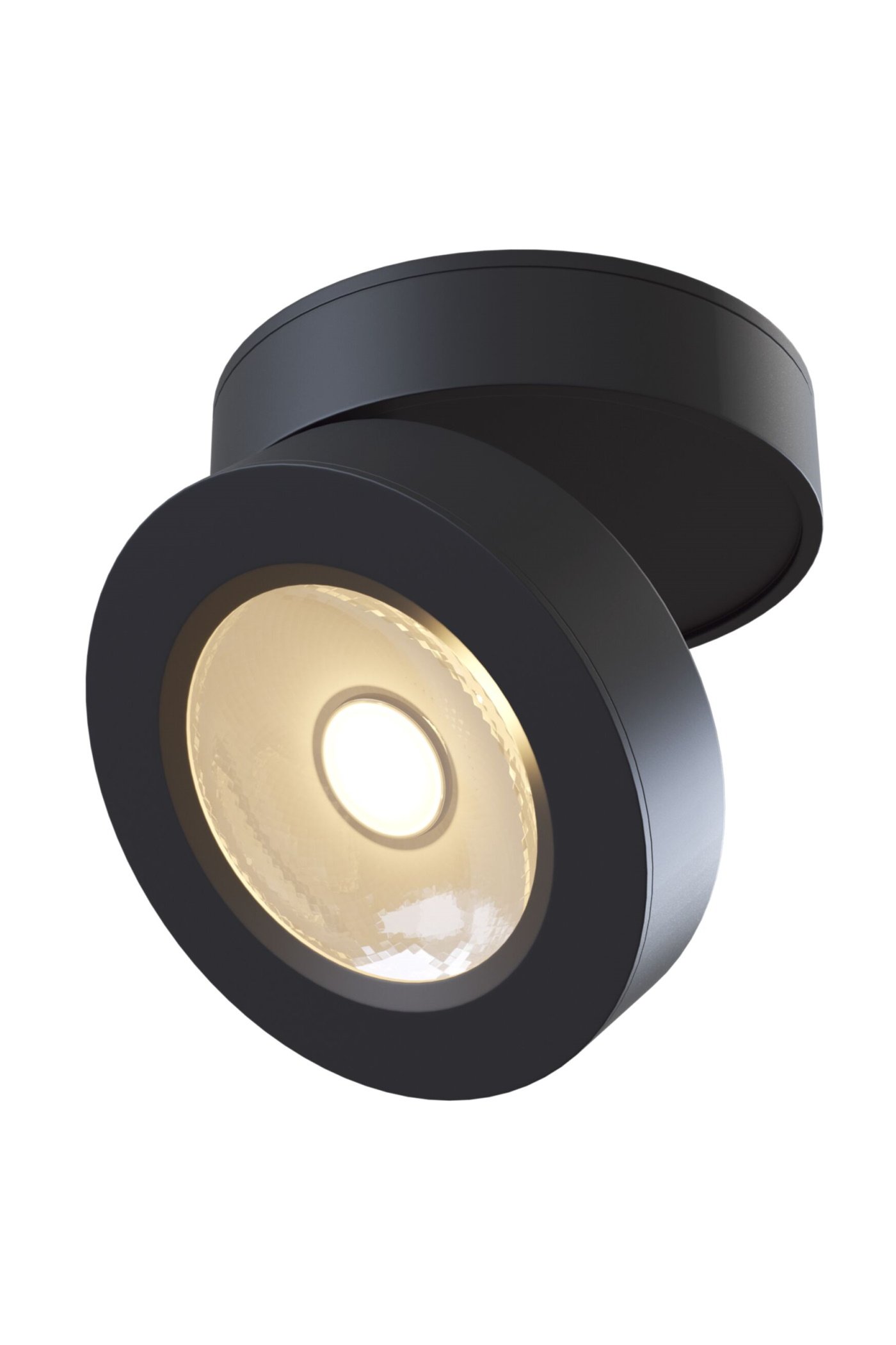 Світильник стельовий Ceiling & Wall Magic  12 Вт Чорний C022CL-L12B4K MAYTONI