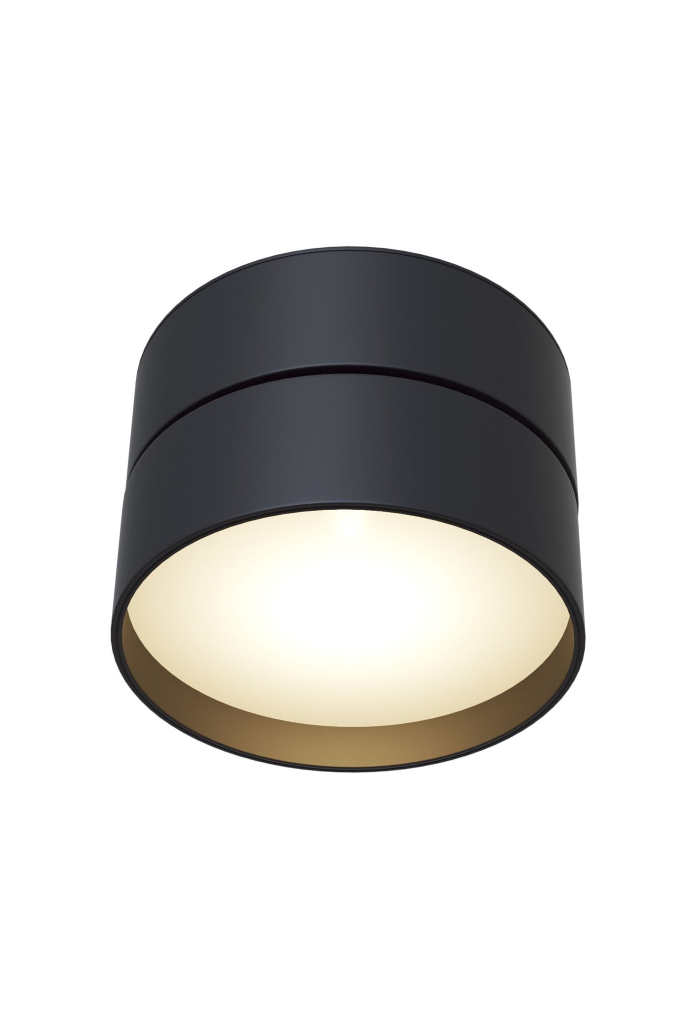 Світильник стельовий Ceiling & Wall Onda  18 Вт Чорний C024CL-L18B4K MAYTONI